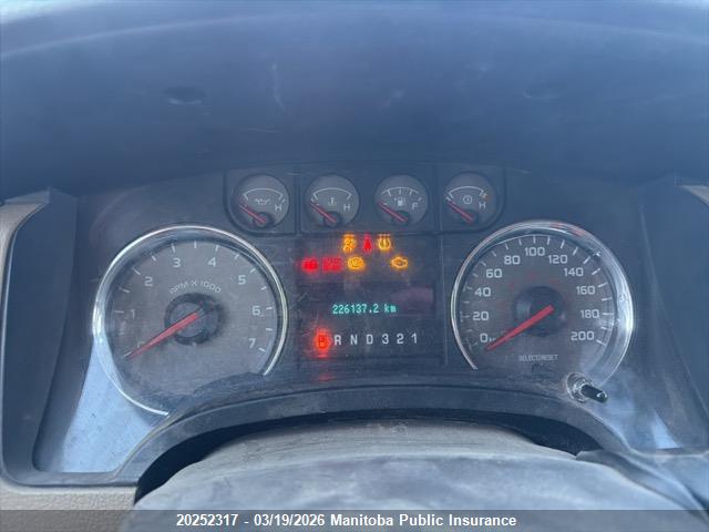 2009 Ford F150 Fx4 Supercrew მანქანა იყიდება აუქციონზე, vin: 1FTPW14V29FA06742, აუქციონის ნომერი: 20252317
