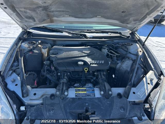Продажа на аукционе авто 2006 Chevrolet Monte Carlo Ls, vin: 2G1WJ15N769390801, номер лота: 20252318