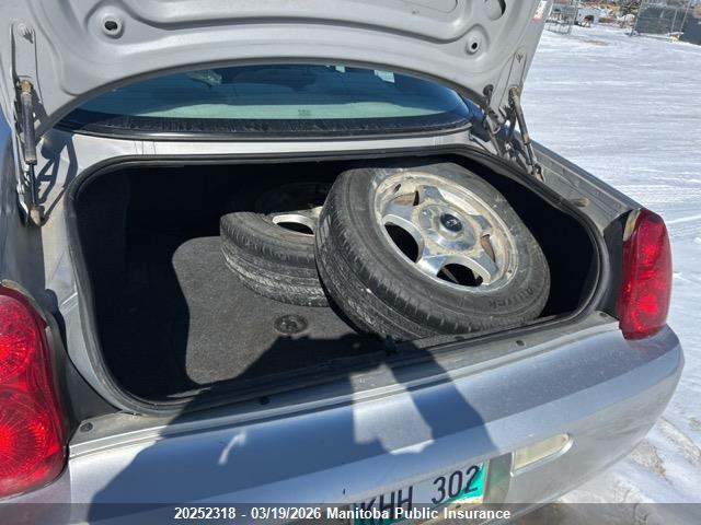 Продажа на аукционе авто 2006 Chevrolet Monte Carlo Ls, vin: 2G1WJ15N769390801, номер лота: 20252318