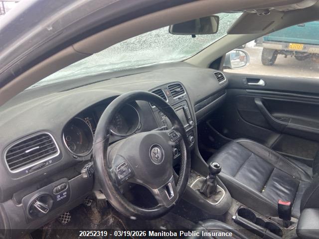 20252319 :رقم المزاد ، 3VWML8AJ7BM641853 vin ، 2011 Volkswagen Golf 2.0 Tdi مزاد بيع