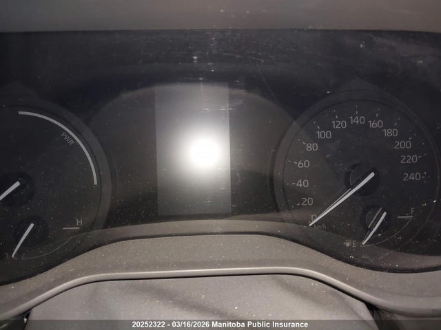 20252322 :رقم المزاد ، 5TDGRKEC2PS161802 vin ، 2023 Toyota Sienna Xle Hybrid مزاد بيع