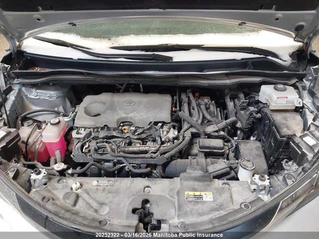 20252322 :رقم المزاد ، 5TDGRKEC2PS161802 vin ، 2023 Toyota Sienna Xle Hybrid مزاد بيع