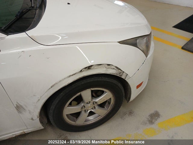 1G1PE5SB2E7338597 Chevrolet Cruze Lt Turbo