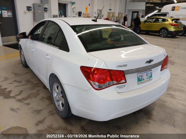 1G1PE5SB2E7338597 Chevrolet Cruze Lt Turbo
