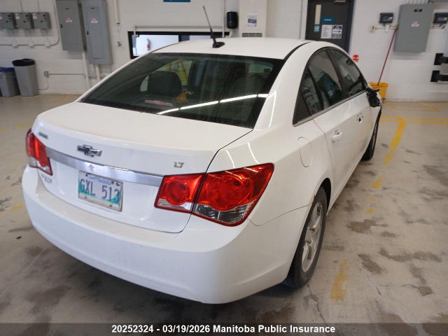 1G1PE5SB2E7338597 Chevrolet Cruze Lt Turbo