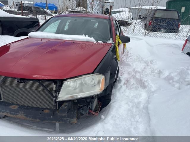 Продажа на аукционе авто 2013 Dodge Avenger Se, vin: 1C3CDZAB0DN693011, номер лота: 20252325