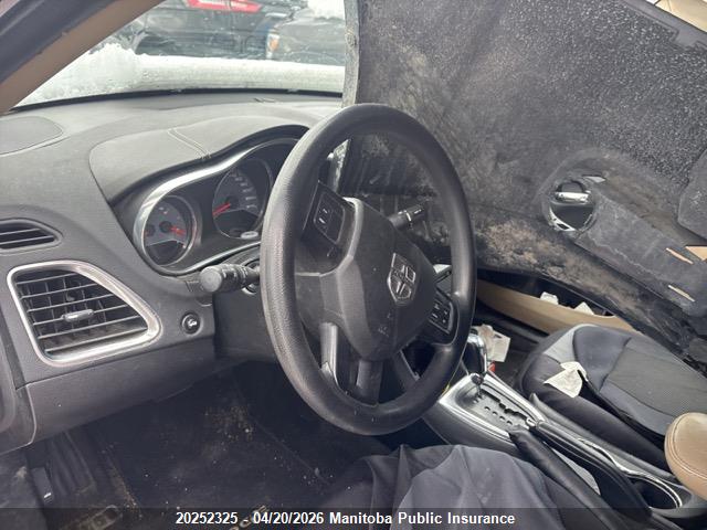Продажа на аукционе авто 2013 Dodge Avenger Se, vin: 1C3CDZAB0DN693011, номер лота: 20252325