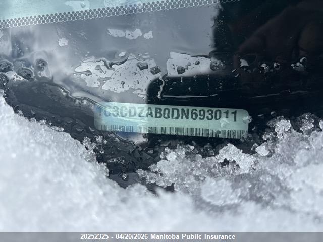 Продажа на аукционе авто 2013 Dodge Avenger Se, vin: 1C3CDZAB0DN693011, номер лота: 20252325