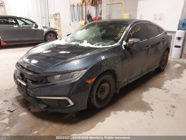 2021 Honda Civic Ex მანქანა იყიდება აუქციონზე, vin: 2HGFC2F76MH004090, აუქციონის ნომერი: 20252327