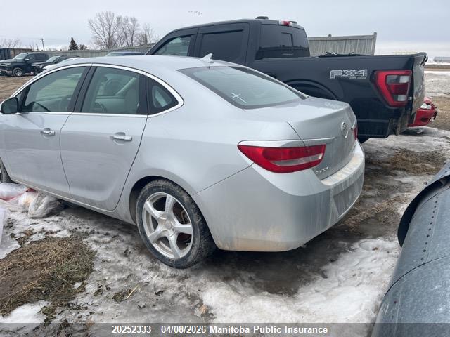 Aukcja sprzedaży 2014 Buick Verano, vin: 1G4PN5SK4E4159420, numer aukcji: 20252333