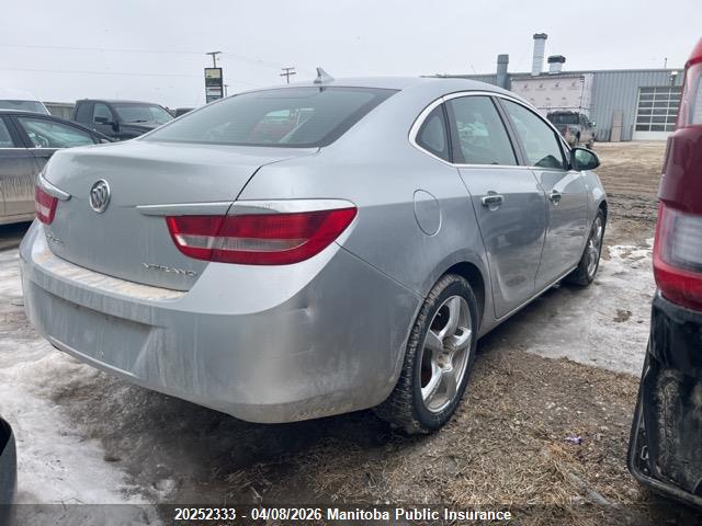 Aukcja sprzedaży 2014 Buick Verano, vin: 1G4PN5SK4E4159420, numer aukcji: 20252333