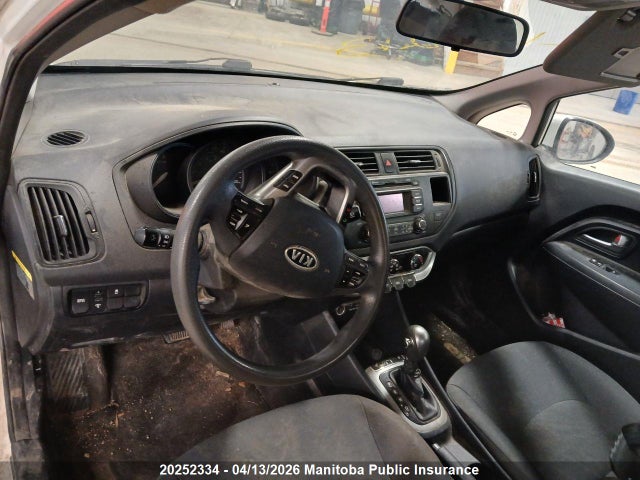 20252334 :رقم المزاد ، KNADM4A35C6086183 vin ، 2012 Kia Rio Lx مزاد بيع
