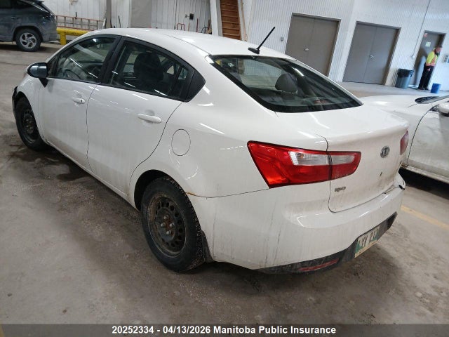 20252334 :رقم المزاد ، KNADM4A35C6086183 vin ، 2012 Kia Rio Lx مزاد بيع