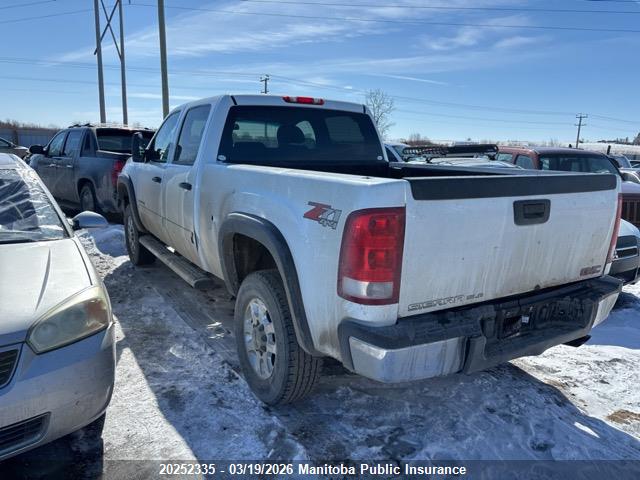 Aukcja sprzedaży 2011 Gmc Sierra 2500 Hd Sle Crew Cab, vin: 1GT120CG8BF186071, numer aukcji: 20252335