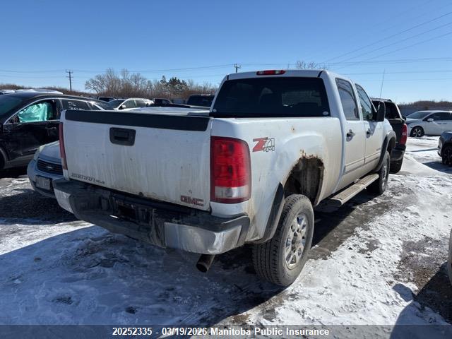 Aukcja sprzedaży 2011 Gmc Sierra 2500 Hd Sle Crew Cab, vin: 1GT120CG8BF186071, numer aukcji: 20252335