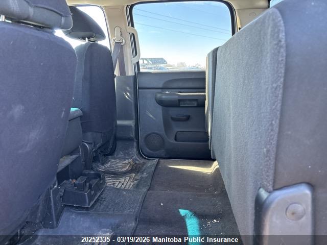 Aukcja sprzedaży 2011 Gmc Sierra 2500 Hd Sle Crew Cab, vin: 1GT120CG8BF186071, numer aukcji: 20252335
