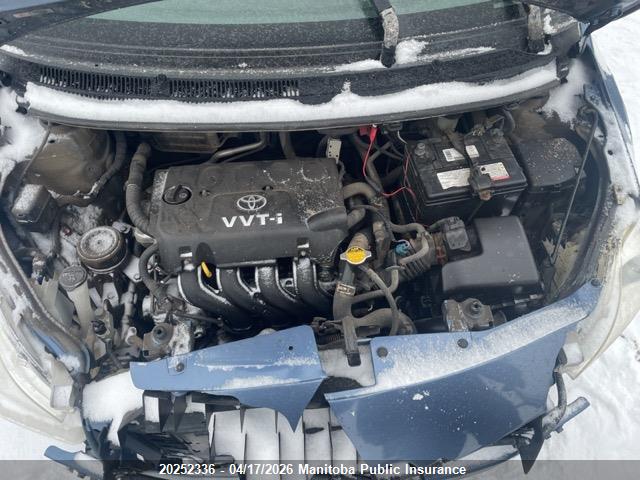 2008 Toyota Yaris მანქანა იყიდება აუქციონზე, vin: JTDBT923281202565, აუქციონის ნომერი: 20252336
