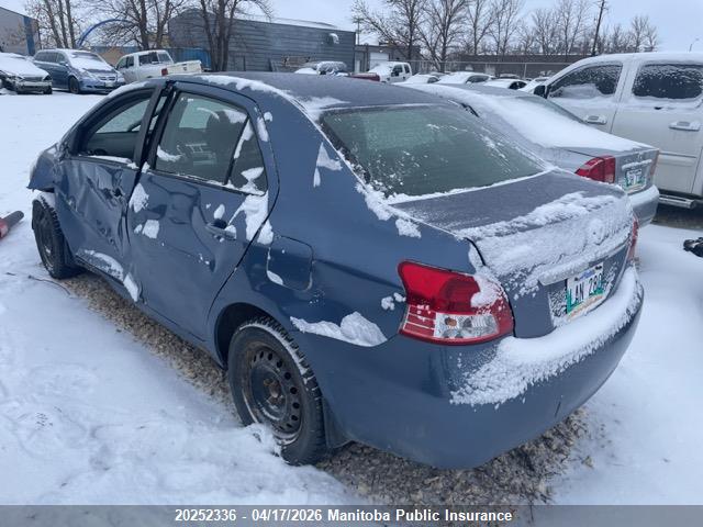 2008 Toyota Yaris მანქანა იყიდება აუქციონზე, vin: JTDBT923281202565, აუქციონის ნომერი: 20252336