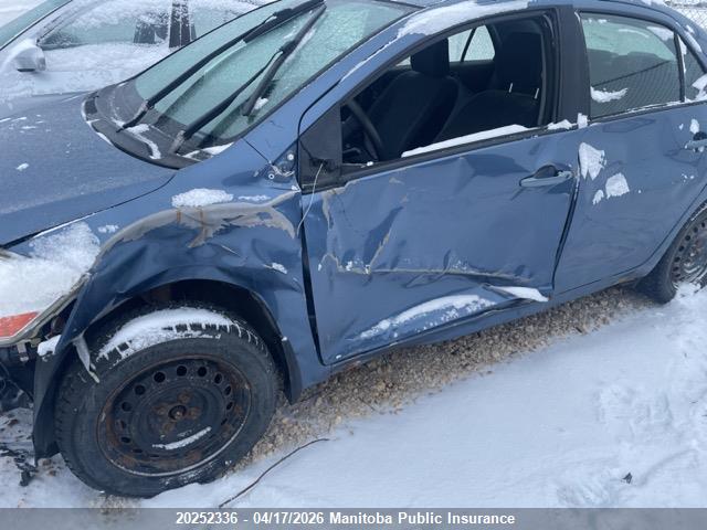 2008 Toyota Yaris მანქანა იყიდება აუქციონზე, vin: JTDBT923281202565, აუქციონის ნომერი: 20252336