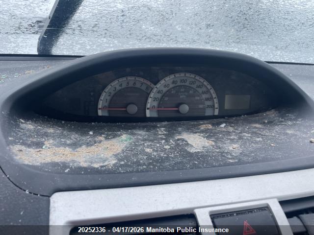 2008 Toyota Yaris მანქანა იყიდება აუქციონზე, vin: JTDBT923281202565, აუქციონის ნომერი: 20252336