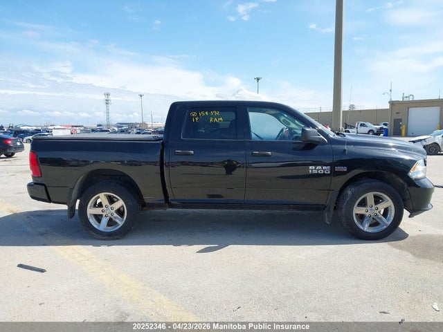 3C6RR7KT6JG158392 Dodge Ram 1500 St Crew Cab