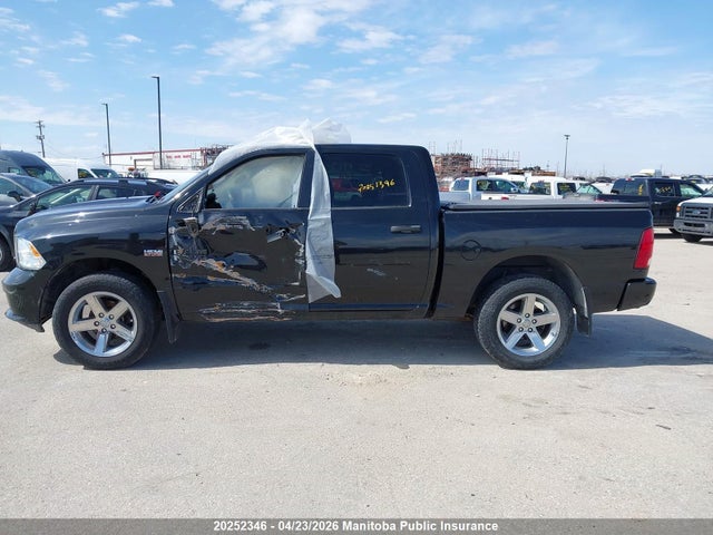 3C6RR7KT6JG158392 Dodge Ram 1500 St Crew Cab