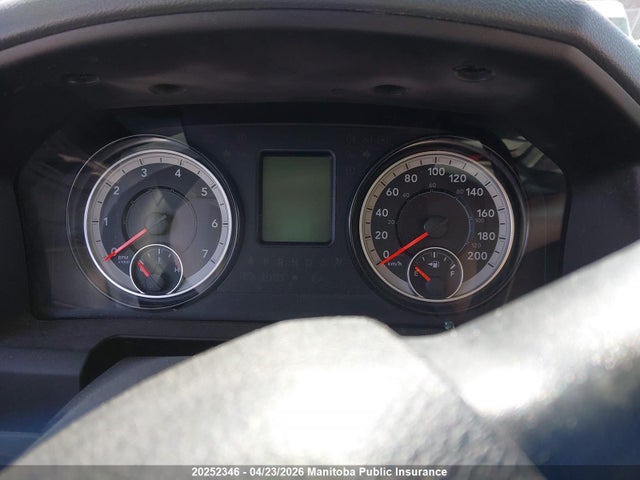 3C6RR7KT6JG158392 Dodge Ram 1500 St Crew Cab