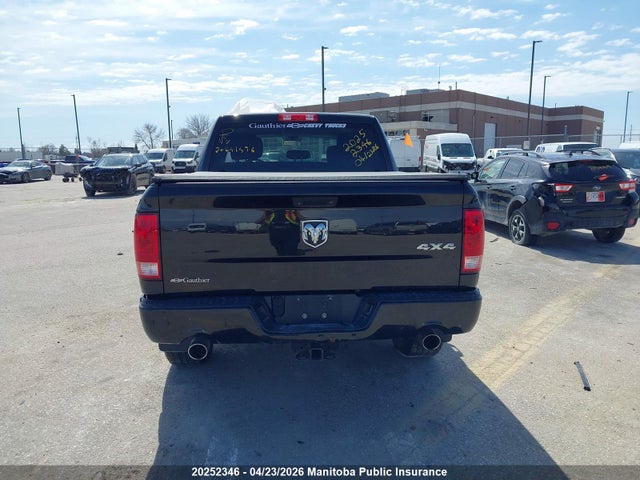 3C6RR7KT6JG158392 Dodge Ram 1500 St Crew Cab