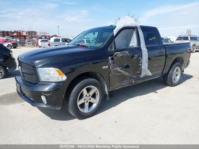 3C6RR7KT6JG158392 Dodge Ram 1500 St Crew Cab