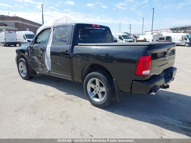 3C6RR7KT6JG158392 Dodge Ram 1500 St Crew Cab