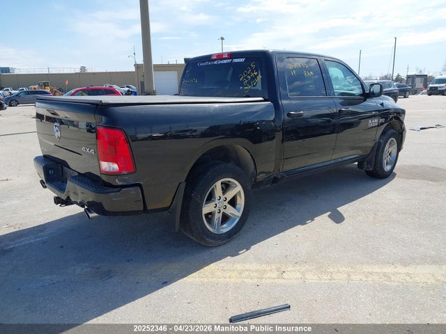 3C6RR7KT6JG158392 Dodge Ram 1500 St Crew Cab