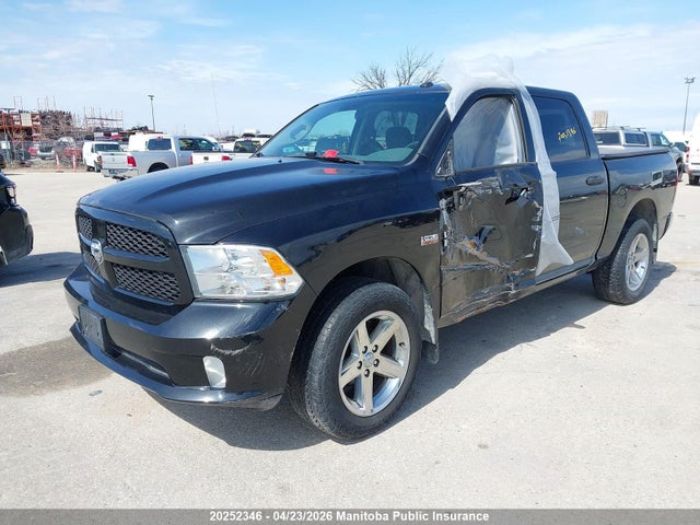3C6RR7KT6JG158392 Dodge Ram 1500 St Crew Cab