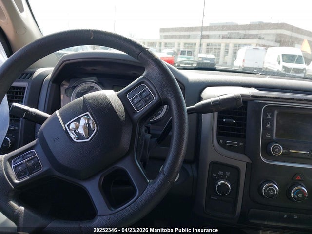 3C6RR7KT6JG158392 Dodge Ram 1500 St Crew Cab