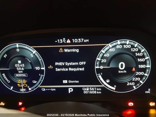 JA4T5VA96SZ621258 Mitsubishi Outlander Phev Le/se/sel