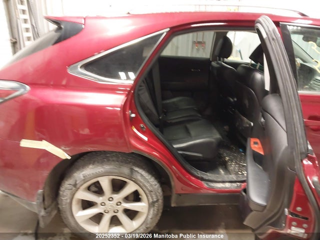 20252352 :رقم المزاد ، 2T2BK1BAXBC086288 vin ، 2011 Lexus Rx350 مزاد بيع
