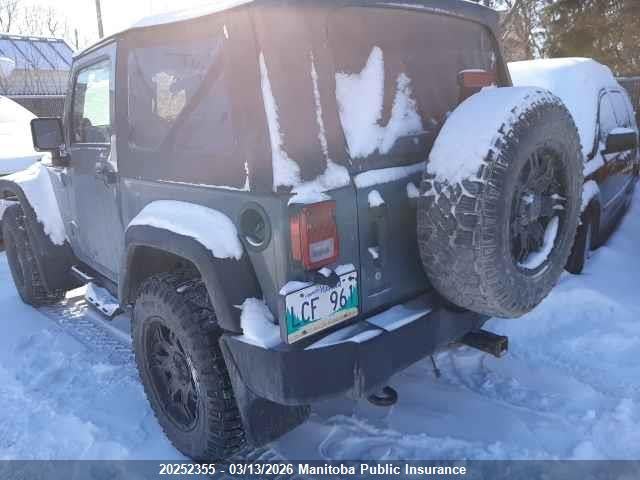 1C4AJWAG8EL225739 Jeep Wrangler Sport