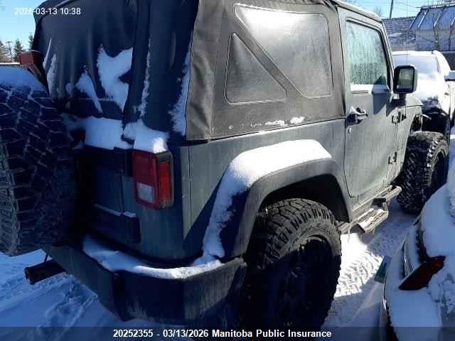 1C4AJWAG8EL225739 Jeep Wrangler Sport