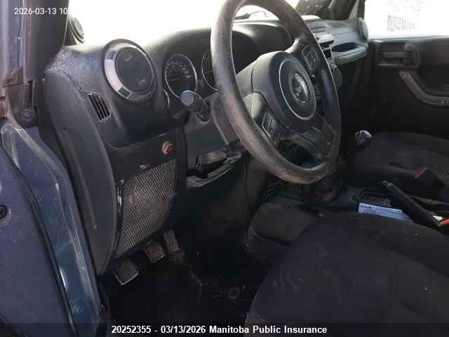 1C4AJWAG8EL225739 Jeep Wrangler Sport