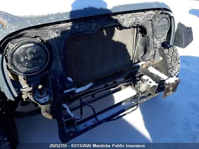 1C4AJWAG8EL225739 Jeep Wrangler Sport