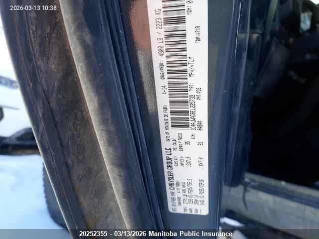 1C4AJWAG8EL225739 Jeep Wrangler Sport