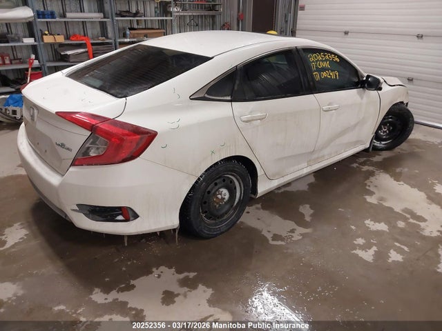 Продаж на аукціоні авто 2017 Honda Civic Ex, vin: 2HGFC2F88HH002419, номер лоту: 20252356