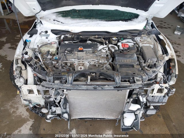 Продаж на аукціоні авто 2017 Honda Civic Ex, vin: 2HGFC2F88HH002419, номер лоту: 20252356