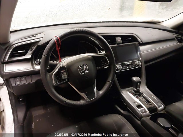 Продаж на аукціоні авто 2017 Honda Civic Ex, vin: 2HGFC2F88HH002419, номер лоту: 20252356