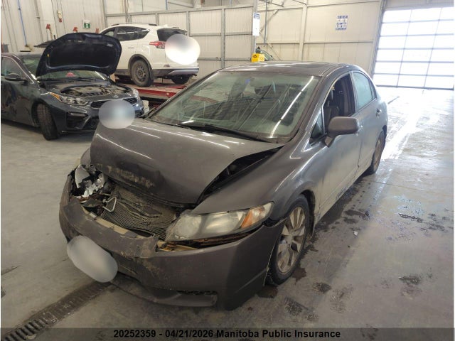 Aukcja sprzedaży 2011 Honda Civic Ex-l, vin: 2HGFA1F06BH007135, numer aukcji: 20252359