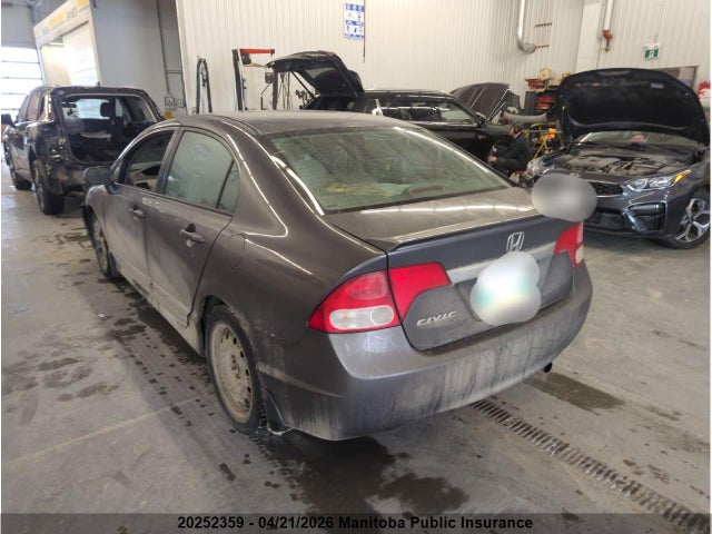 Aukcja sprzedaży 2011 Honda Civic Ex-l, vin: 2HGFA1F06BH007135, numer aukcji: 20252359