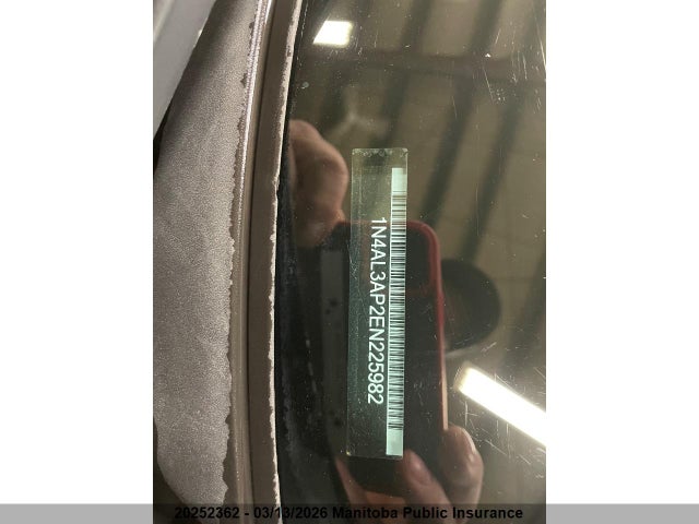 1N4AL3AP2EN225982 Nissan Altima 2.5 Sl