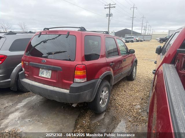 Продаж на аукціоні авто 2003 Ford Escape Limited V6, vin: 1FMYU93173KA04244, номер лоту: 20252368