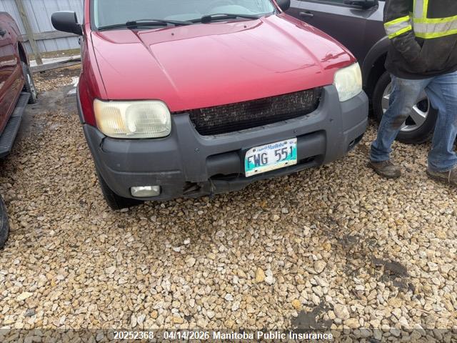 Продаж на аукціоні авто 2003 Ford Escape Limited V6, vin: 1FMYU93173KA04244, номер лоту: 20252368