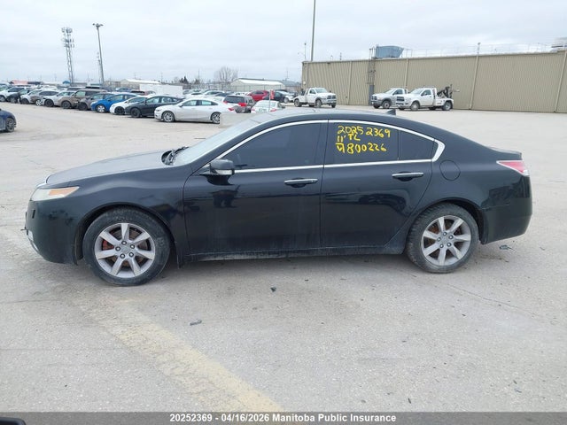 20252369 :رقم المزاد ، 19UUA9F58BA800226 vin ، 2011 Acura 3.7 Tl مزاد بيع