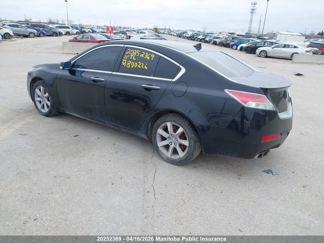 20252369 :رقم المزاد ، 19UUA9F58BA800226 vin ، 2011 Acura 3.7 Tl مزاد بيع